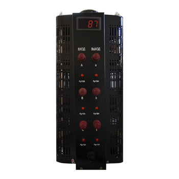 Автотрансформатор (ЛАТР) Энергия Black Series TSGC2-15кВА 15А (0-520V) трехфазный - Автотрансформаторы (ЛАТРы) - Трехфазные ЛАТРы - . Магазин оборудования для автономного и резервного электропитания Ekosolar.ru в Выборге