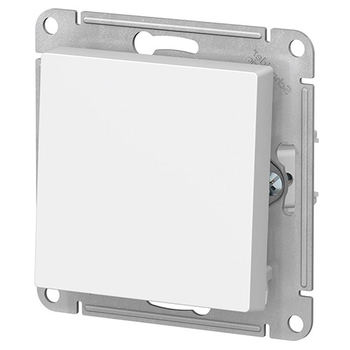 Выключатель Schneider Electric AtlasDesign 1-клавишный сх.1, 10АХ, белый, механизм - Электрика, НВА - Выключатели и розетки - Выключатели - . Магазин оборудования для автономного и резервного электропитания Ekosolar.ru в Выборге