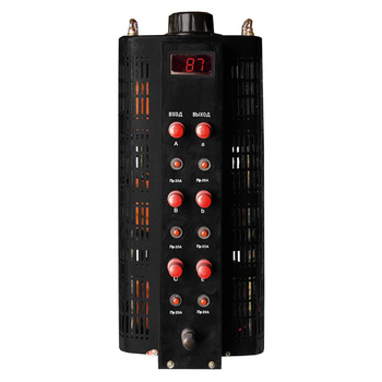 Автотрансформатор (ЛАТР) Энергия Black Series TSGC2-20кВА 20А (0-520V) трехфазный - Автотрансформаторы (ЛАТРы) - Трехфазные ЛАТРы - . Магазин оборудования для автономного и резервного электропитания Ekosolar.ru в Выборге