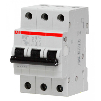 Автоматический выключатель ABB SH203L 3P 63А (С) 4,5 kA - Электрика, НВА - Модульное оборудование - Автоматические выключатели - . Магазин оборудования для автономного и резервного электропитания Ekosolar.ru в Выборге