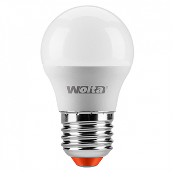 Светодиодная лампа WOLTA Standard WOLTA G45 7.5Вт 625лм Е27 3000К - Светильники - Лампы - . Магазин оборудования для автономного и резервного электропитания Ekosolar.ru в Выборге
