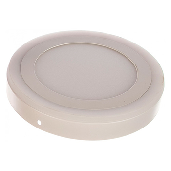 Накладной светильник с подсветкой Smartbuy LED DLB 13w/3000K+B/IP20 (SBL1-DLB-13-3K-B) - Светильники - Для общественных зданий - . Магазин оборудования для автономного и резервного электропитания Ekosolar.ru в Выборге