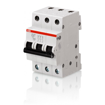 Автоматический выключатель ABB SH203L 3P 32А (С) 4,5kA - Электрика, НВА - Модульное оборудование - Автоматические выключатели - . Магазин оборудования для автономного и резервного электропитания Ekosolar.ru в Выборге