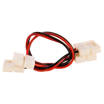 Комплект коннекторов Apeyron Electrics 09-10 (2 клипсы с проводами) для одноцветной светодиодной.ленты 12В 8 мм - Светильники - Cветодиодные ленты - . Магазин оборудования для автономного и резервного электропитания Ekosolar.ru в Выборге