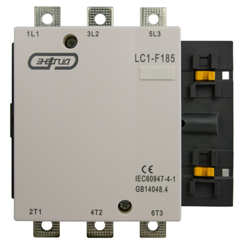 Контактор LC1-F185 185A 220V Энергия - Электрика, НВА - Коммутационное оборудование - Контакторы - . Магазин оборудования для автономного и резервного электропитания Ekosolar.ru в Выборге
