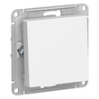 Выключатель Schneider Electric AtlasDesign 1-клавишный сх.1, 10АХ, белый, механизм - Электрика, НВА - Выключатели и розетки - Выключатели - . Магазин оборудования для автономного и резервного электропитания Ekosolar.ru в Выборге