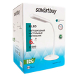 Светодиодный настольный светильник Smartbuy 6W/W SBL-DL-6-WL-White - Светильники - Настольные светильники - . Магазин оборудования для автономного и резервного электропитания Ekosolar.ru в Выборге