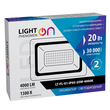 Прожектор LightPhenomenON LT-FL-01N-IP65- 10W-6500K LED - Светильники - Прожекторы - . Магазин оборудования для автономного и резервного электропитания Ekosolar.ru в Выборге