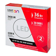 Светильник LightPhenomenON Downlight LT-TP-DL-08-18W-6500K накладной круглый Ф120 LED - Светильники - Светильники DOWNLIGHT - . Магазин оборудования для автономного и резервного электропитания Ekosolar.ru в Выборге