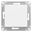 Выключатель Schneider Electric AtlasDesign 1-клавишный сх.1, 10АХ, белый, механизм - Электрика, НВА - Выключатели и розетки - Выключатели - . Магазин оборудования для автономного и резервного электропитания Ekosolar.ru в Выборге