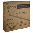 Светильник универсальный LT-UTP-15-IP20-40W-6500K LED со встроенным драйвером - Светильники - Для общественных зданий - . Магазин оборудования для автономного и резервного электропитания Ekosolar.ru в Выборге