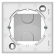 Коробка SE AtlasDesign для наружного монтажа белая - Электрика, НВА - Выключатели и розетки - Комплектующие для выключателей и розеток - Коробки монтажные - . Магазин оборудования для автономного и резервного электропитания Ekosolar.ru в Выборге