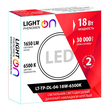Светильник LightPhenomenON Downlight LT-TP-DL-04-18W-6500K накладной круглый Ф170 LED - Светильники - Светильники DOWNLIGHT - . Магазин оборудования для автономного и резервного электропитания Ekosolar.ru в Выборге